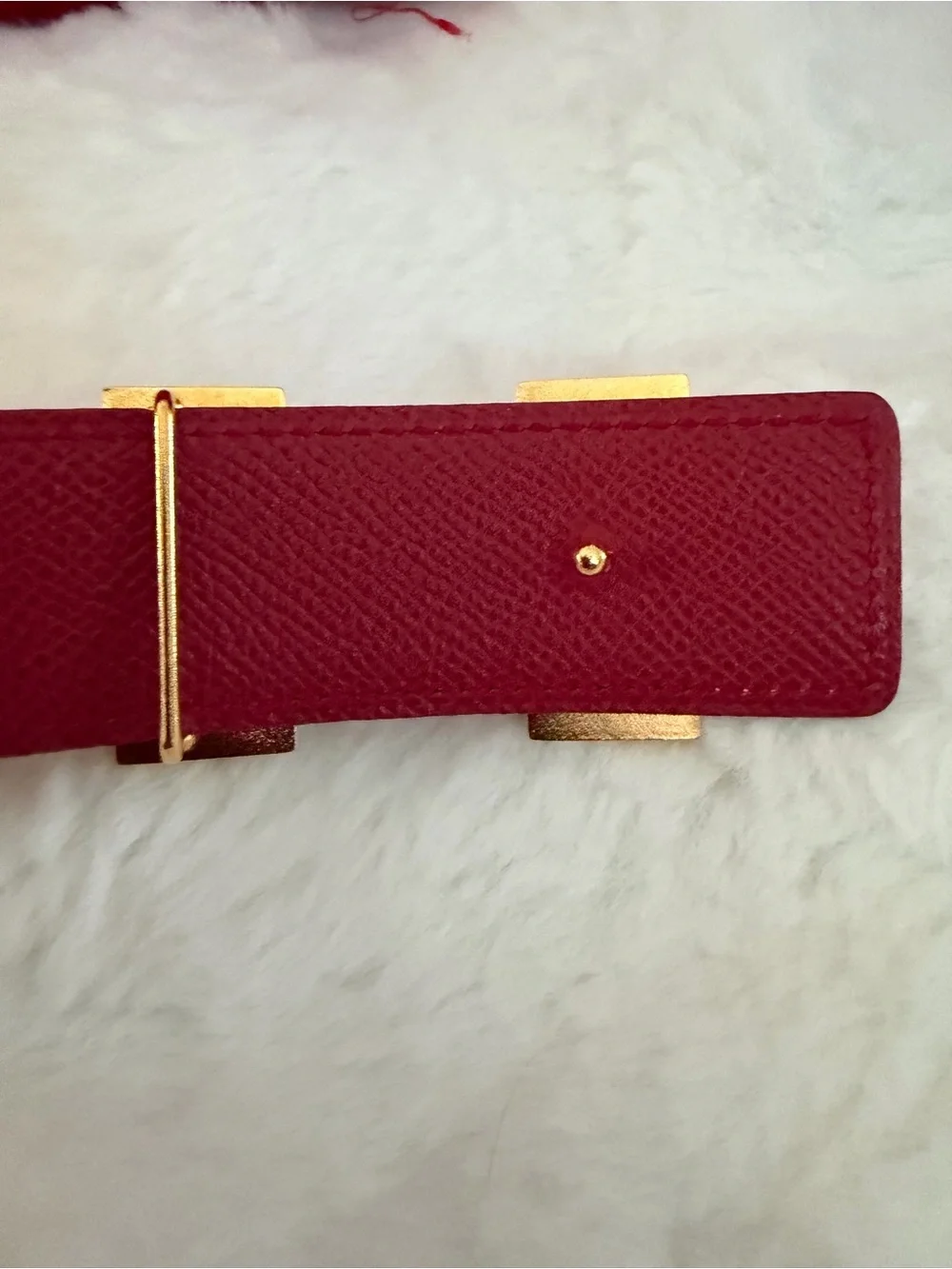 Hermes classic reversible